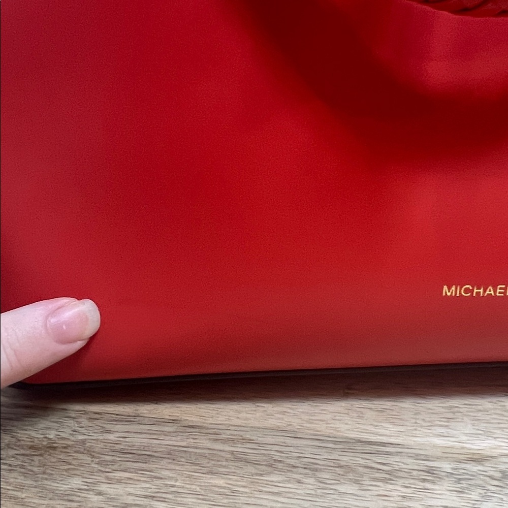 🧡 MICHAEL KORS 🧡BLAKELY BUCKET LEATHER BAG - Picture 4 of 4